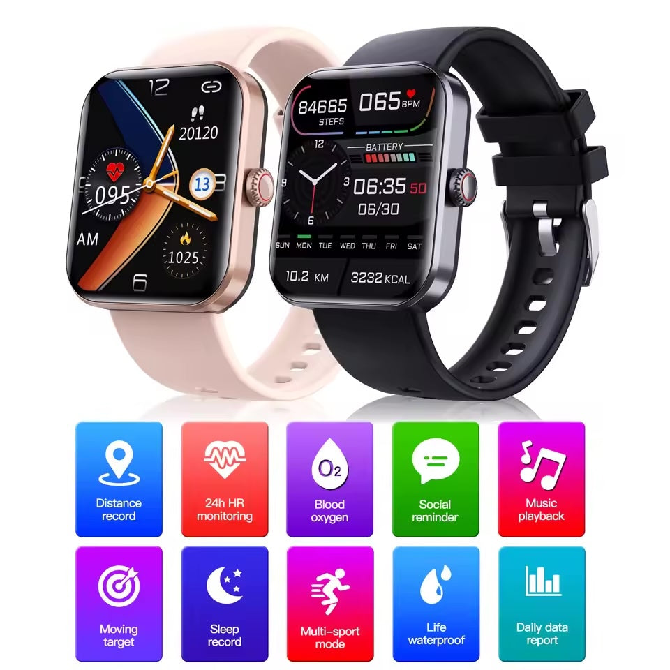 Cleo | Smartwatch - monitor poziomu glukozy i stanu zdrowia