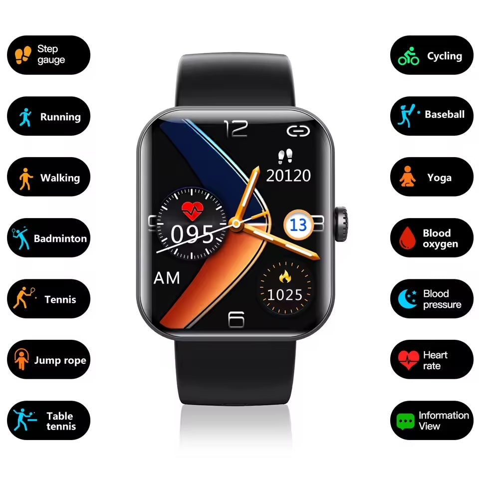 Cleo | Smartwatch - monitor poziomu glukozy i stanu zdrowia