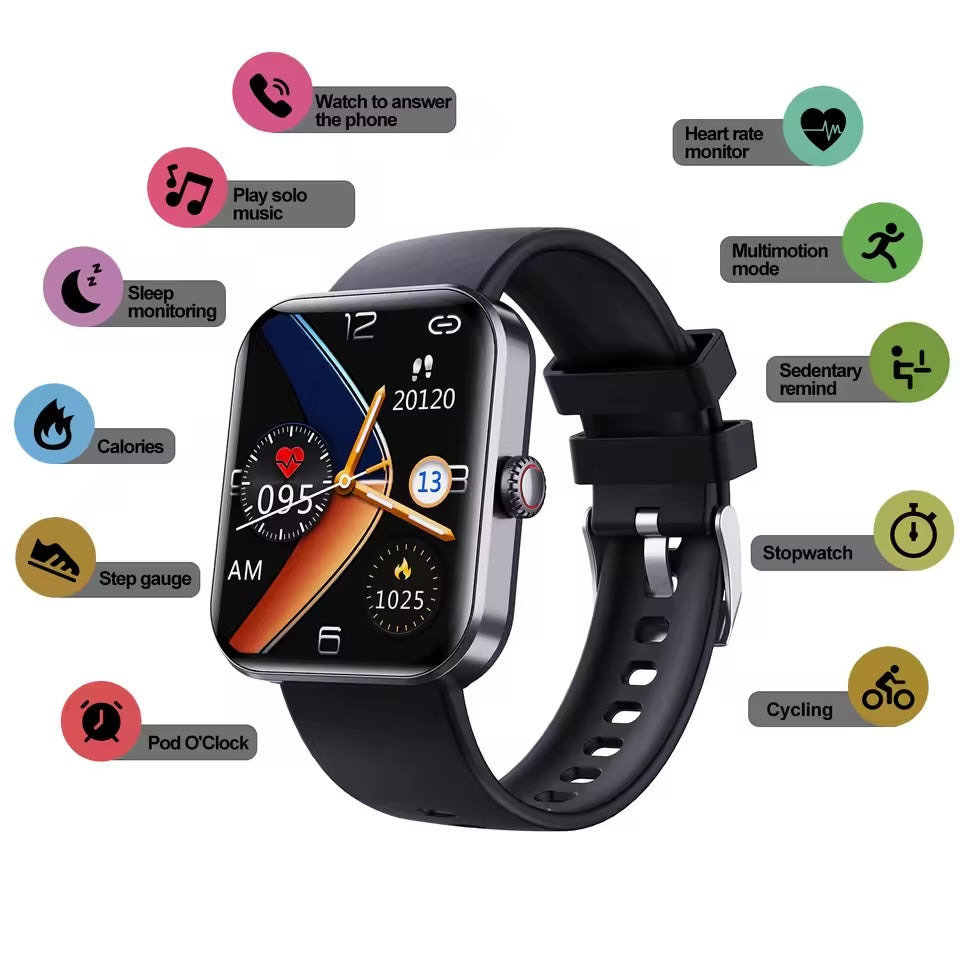 Cleo | Smartwatch - monitor poziomu glukozy i stanu zdrowia