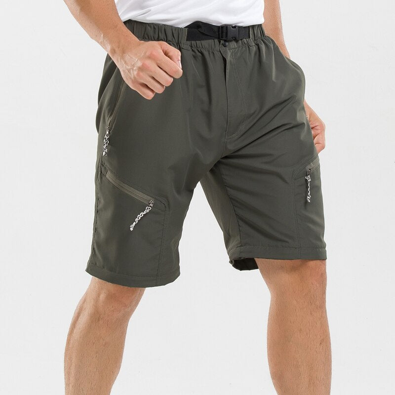 Pantaloni da Uomo Outdoor con Gambe Staccabili | Pantaloni Cabriolet per Escursionismo