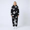 Ensemble de survêtement pour femme à imprimé floral | Sweat à capuche et joggers deux pièces