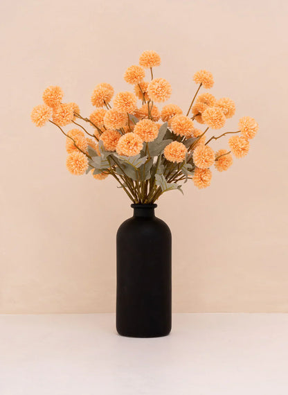 10-Stem Silk Kiku Chrysanthemum Flowers