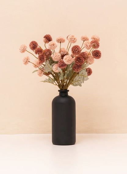 10-Stem Silk Kiku Chrysanthemum Flowers