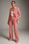 Ensemble Femme Veste et Pantalon | Costume Deux Pièces à Pantalons Amples