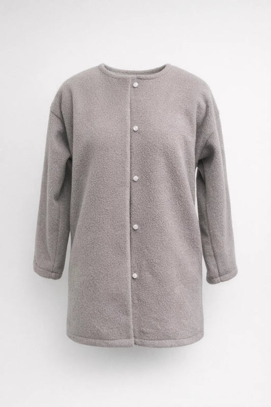Chaleco Largo de Punto Elegante de Invierno para Mujer | Estilo Cachemir