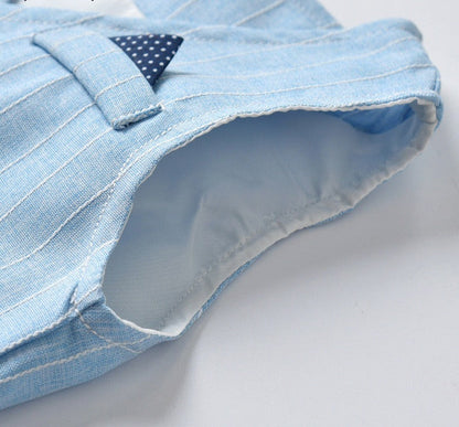 Set de costum în 3 piese pentru băieți | Cămașă, vestă și pantaloni pentru ocazii speciale