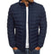 Veste matelassée pour homme | Col montant léger et chaud