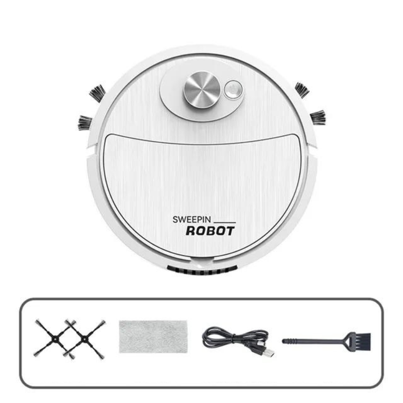3 in 1 Robot Vacuum Cleaner | Mop and Auto Charge
