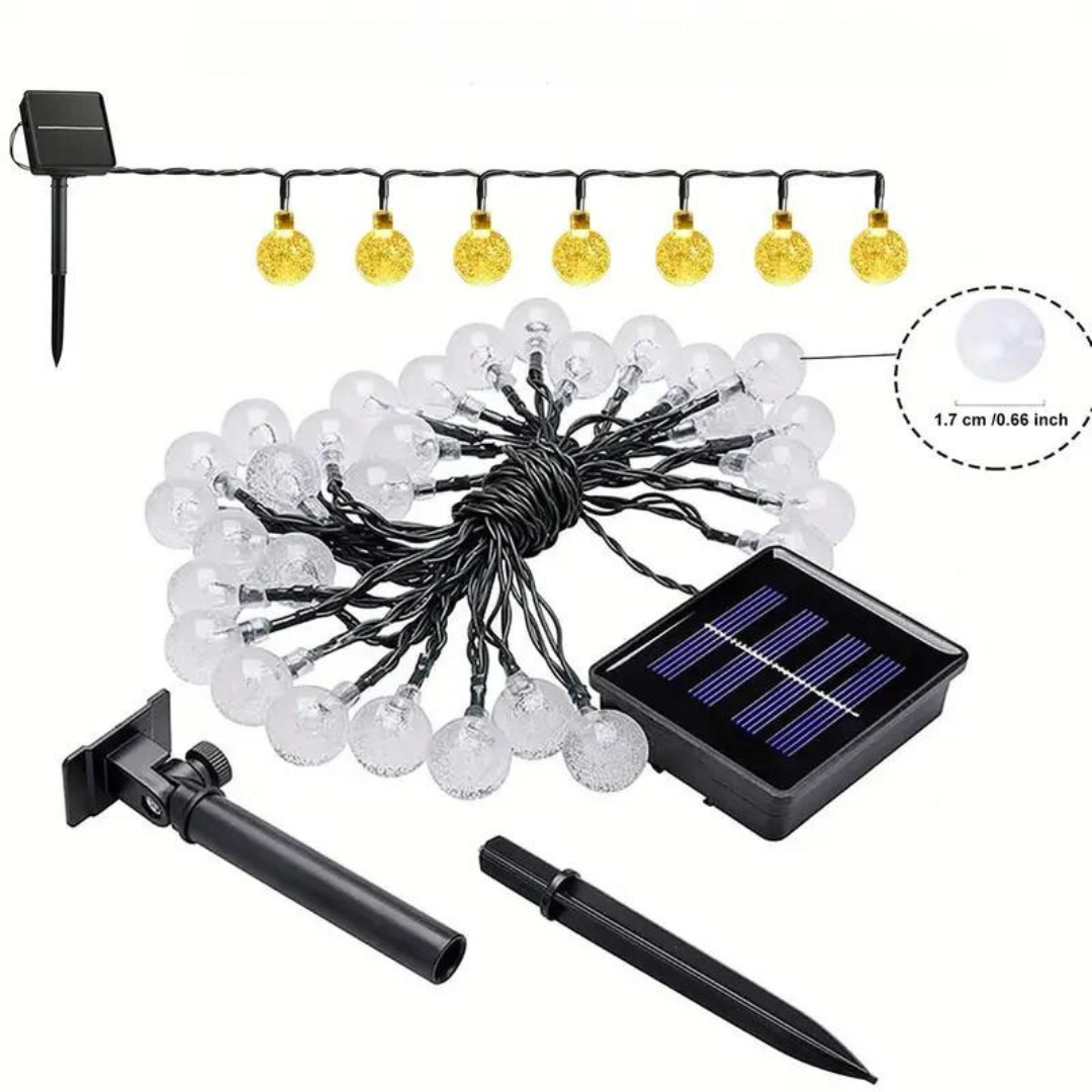 Zewnętrzne lampy solarne Skarn |