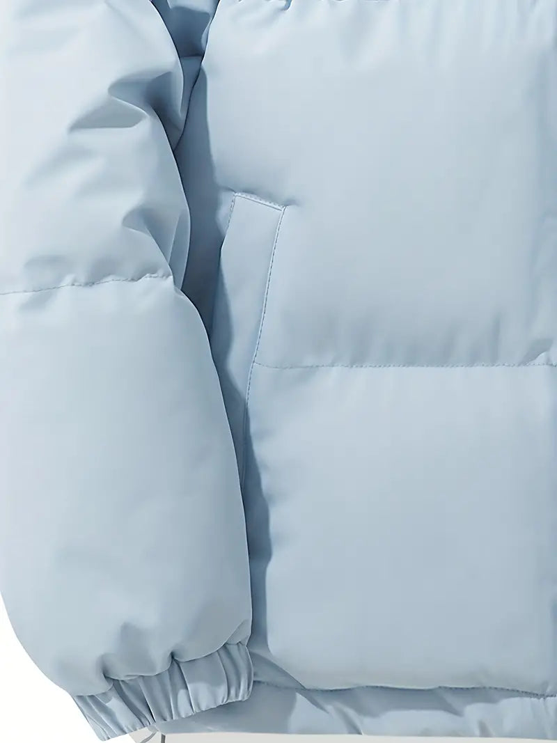 Damska Kurtka Puchowa Z Kapturem | Ocieplana I Wodoodporna