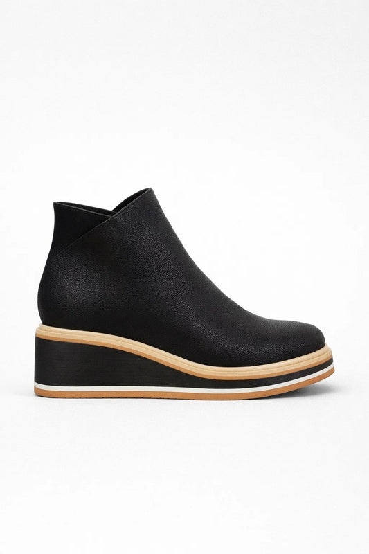 Botines Elegantes de Otoño para Mujer con Cuña