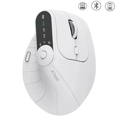 Vertical Mouse | Wireless Bluetooth 5.1 for Comfort and Productivity