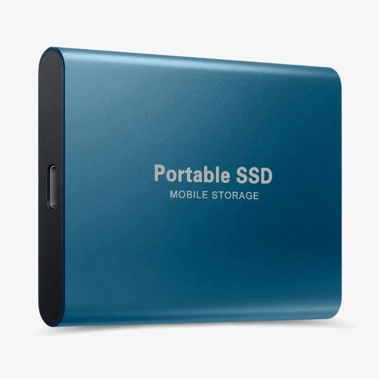 Compact, portable external USB-C SSD | Fast and durable storage device