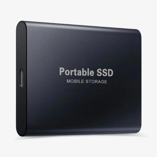Disco SSD Externo USB-C Portátil Compacto | Dispositivo de Almacenamiento Rápido y Duradero