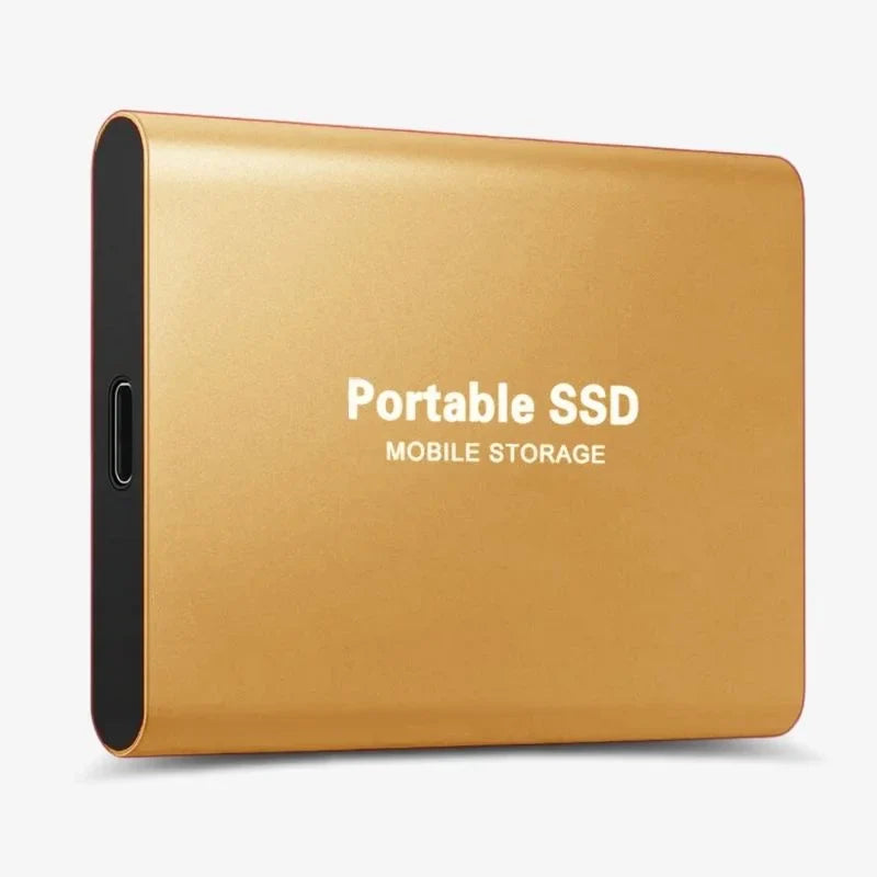 Compact, portable external USB-C SSD | Fast and durable storage device