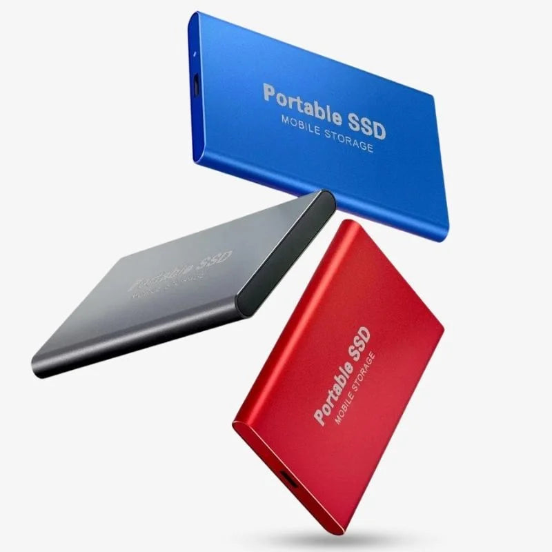 Compact, portable external USB-C SSD | Fast and durable storage device
