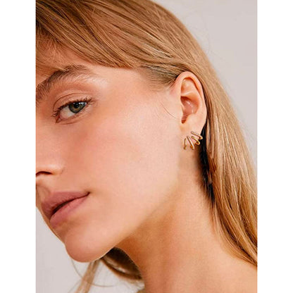 Jacy | Kolczyki Mankiet do Uszu Pazurami