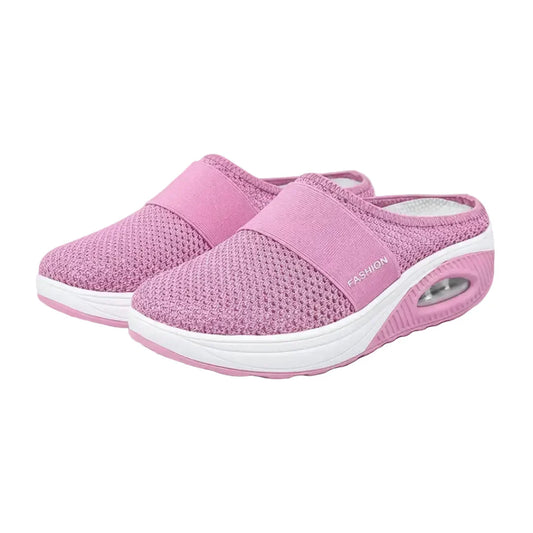 Damskie Sandały Ortopedyczne Typu Wsuwane | Wkładka Podtrzymująca Łuk Stopy