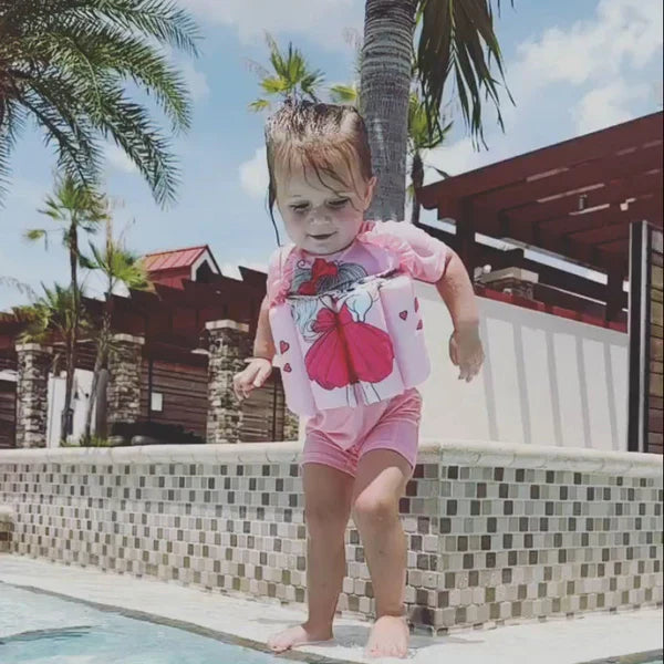 Gilet de Natation 3 en 1 pour Enfants | Soutien de Natation Réglable pour Enfants de 1 à 6 ans