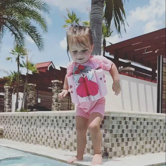 Chaleco de Natación 3 en 1 para Niños | Soporte Ajustable para Natación para Niños de 1 a 6 años