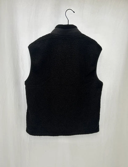 Kamizelka Polarowa Na Co Dzień dla Mężczyzn | Przytulna Warstwa Na Koszulę Lub Bluzę z Kapturem