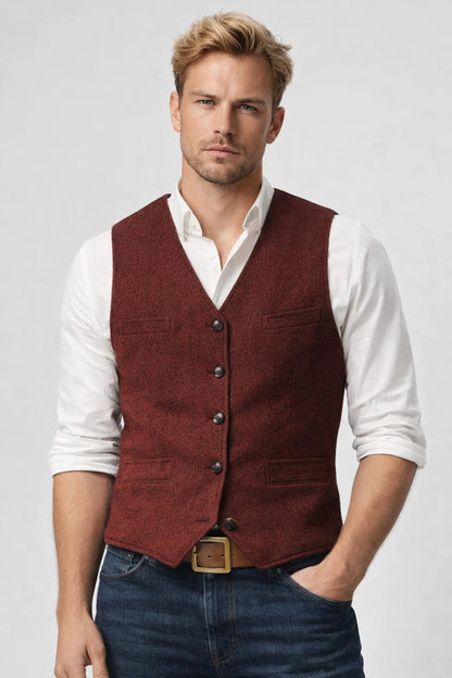 Pánská krejčovská vesta na každé roční období | Business casual styl