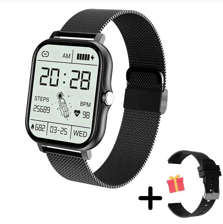 Inteligentny Zegarek | Bluetooth Dzwonię Monitorowanie Kondycji Fizycznej I Stanu Zdrowia