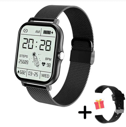Inteligentny Zegarek | Bluetooth Dzwonię Monitorowanie Kondycji Fizycznej I Stanu Zdrowia
