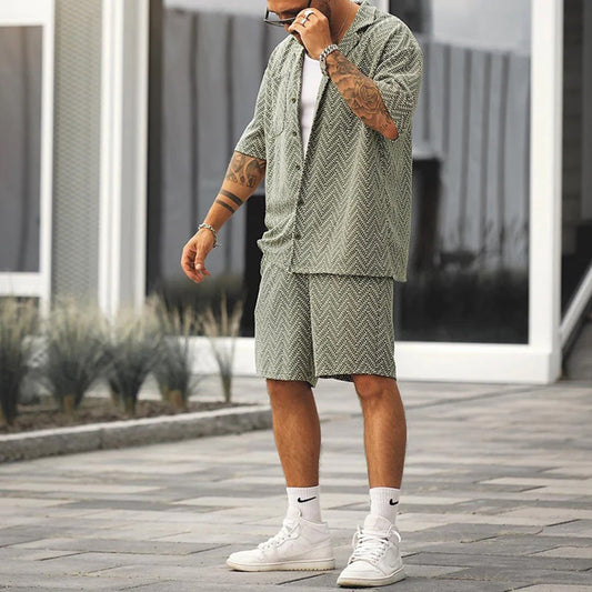 Grael | Conjunto de verano elegante para hombres