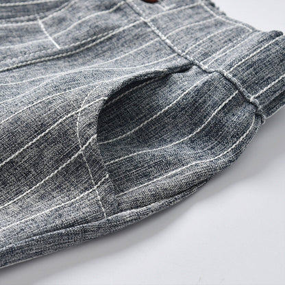 Set de costum în 3 piese pentru băieți | Cămașă, vestă și pantaloni pentru ocazii speciale