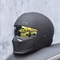 Casco Retro para Motocicleta | Estilo Piloto con Cara Abierta