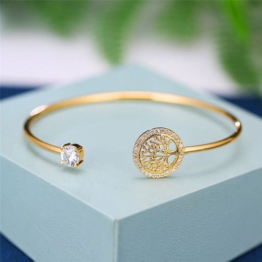 Pulsera Regulable Árbol de la Vida