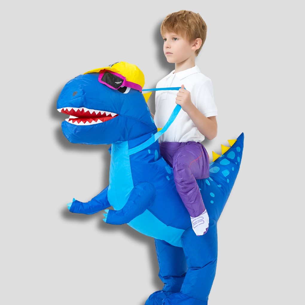 Costume de dinosaure pour enfants | Tenue de déguisement douce pour jouer, ensemble
