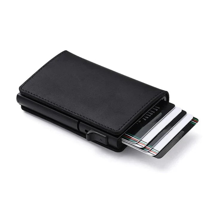Slim sledovací přístroj na kartu do peněženky | RFID blokování pro každodenní nošení
