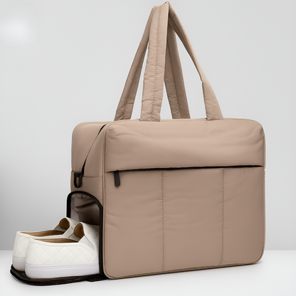 Sac matelassé Lekka Puffera marin | Sac de sport et de week-end