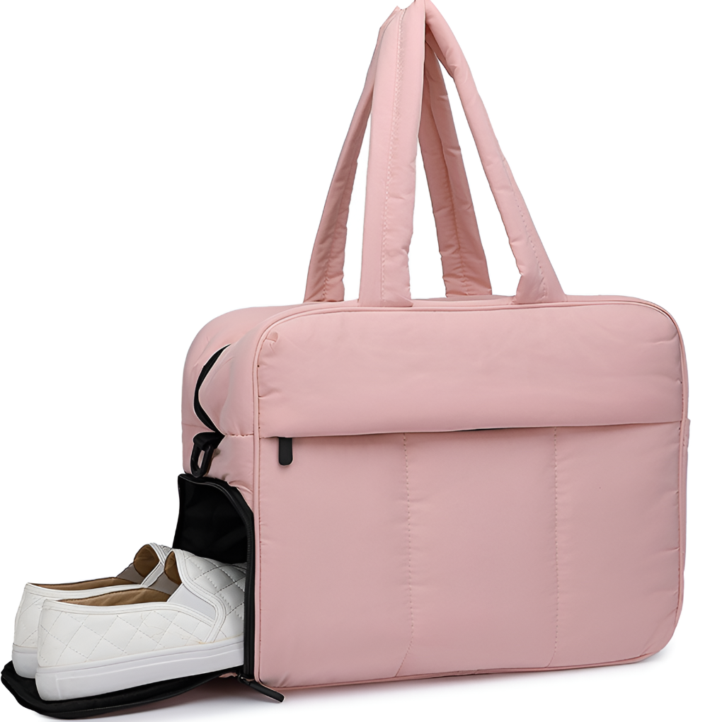 Sac matelassé Lekka Puffera marin | Sac de sport et de week-end