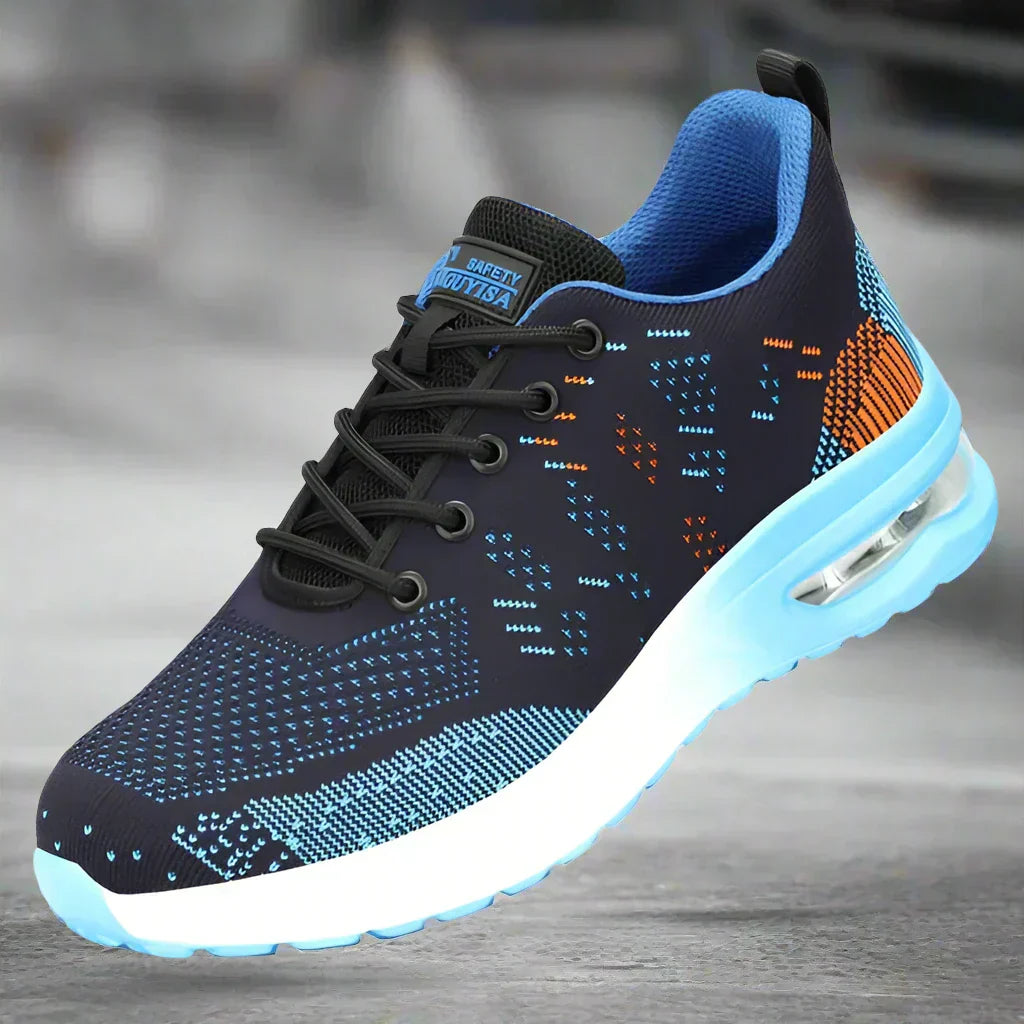 Ergonomiczne Buty Robocze ze Stalowymi Noskami | Dla Obu Płci Buty Ochronne