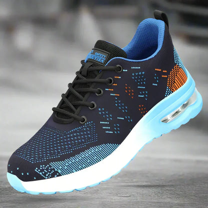 Ergonomiczne Buty Robocze ze Stalowymi Noskami | Dla Obu Płci Buty Ochronne