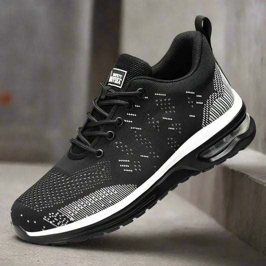 Ergonomiczne Buty Robocze ze Stalowymi Noskami | Dla Obu Płci Buty Ochronne