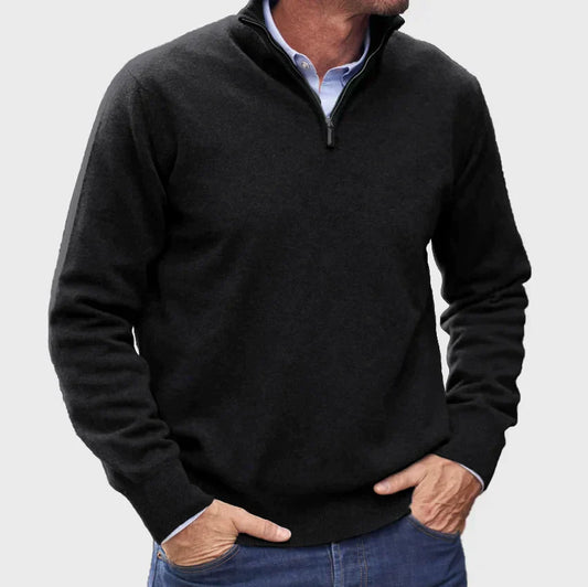 Suéter clásico para hombre
