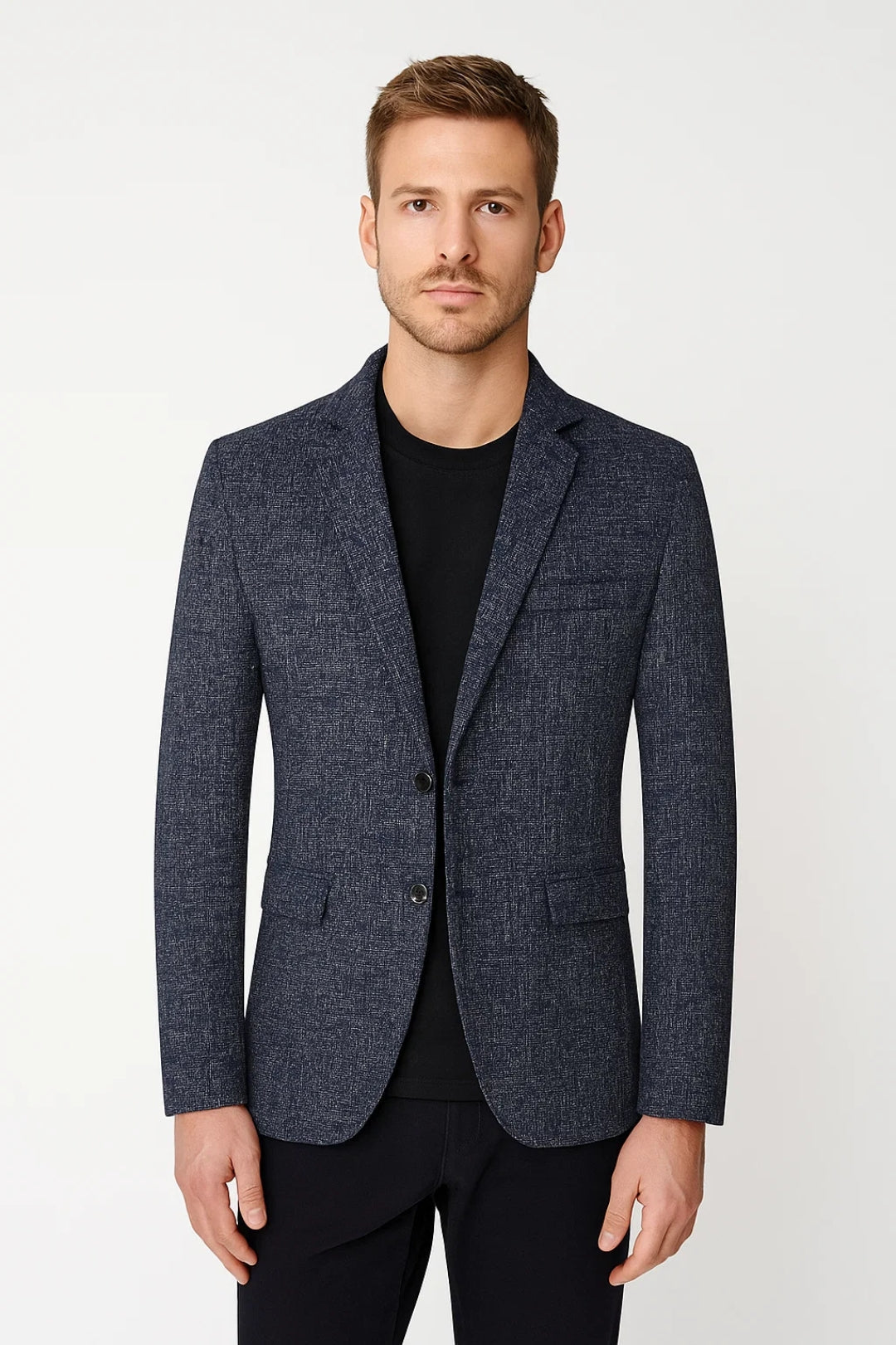 Men's Slim Fit All-Season Jacket | Formal Coat