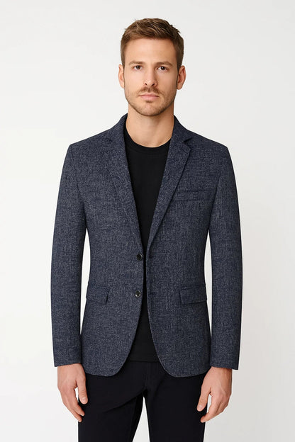 Men's Slim Fit All-Season Jacket | Formal Coat