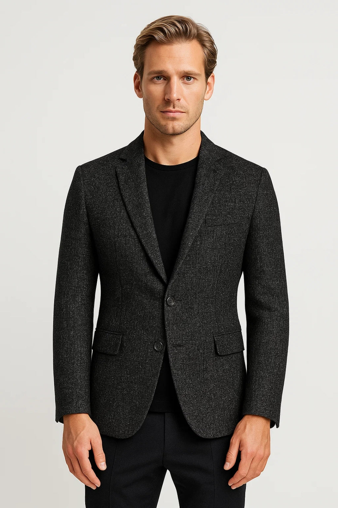 Men's Slim Fit All-Season Jacket | Formal Coat