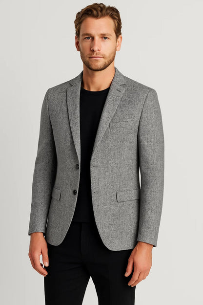 Men's Slim Fit All-Season Jacket | Formal Coat