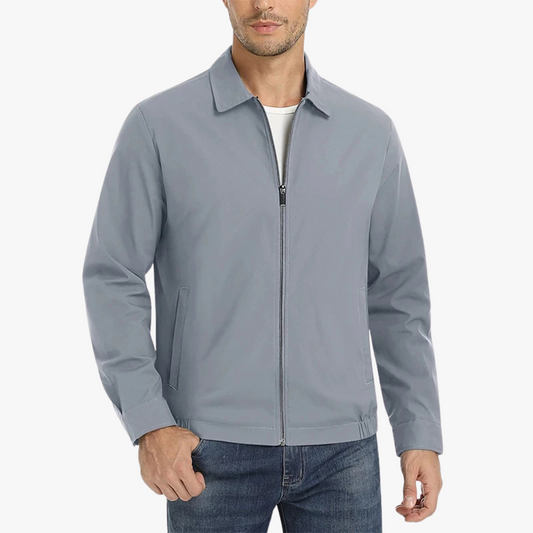 Chaqueta ligera para hombre diaria | Estilo casual de negocios