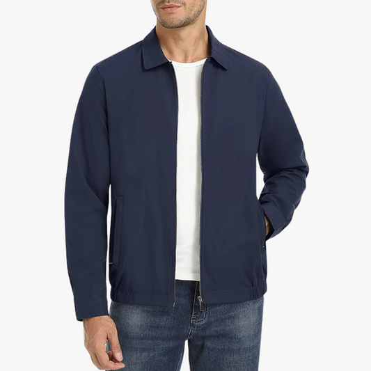 Men's Lightweight Casual Jacket | Business Casual Style