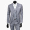 Costume homme 3 pièces avec gilet | Respirant toute saison