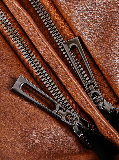 Klasyczna Skórzana Torba Na Ramię dla Kobiet | Swobodny i Formalny