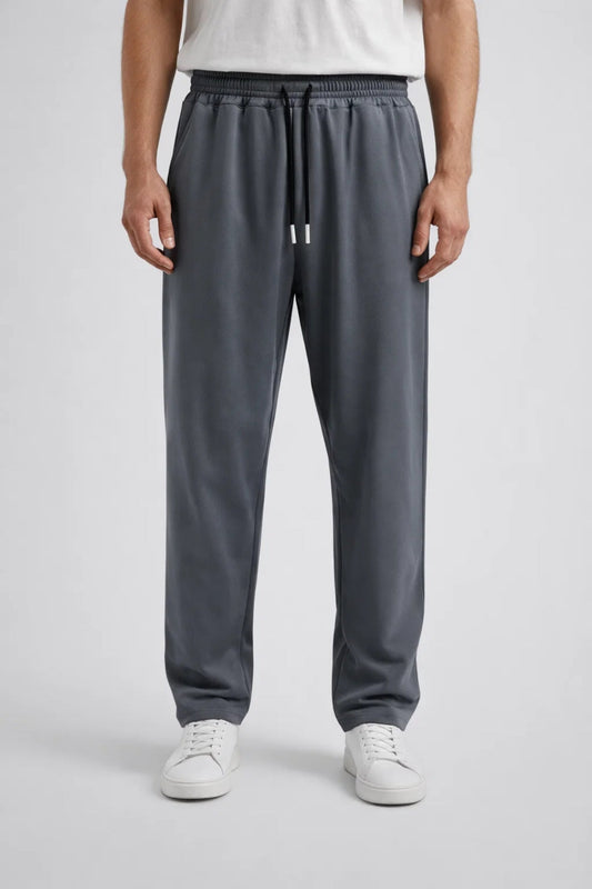 Pantalones deportivos casuales para hombre de todas las estaciones con cintura elástica