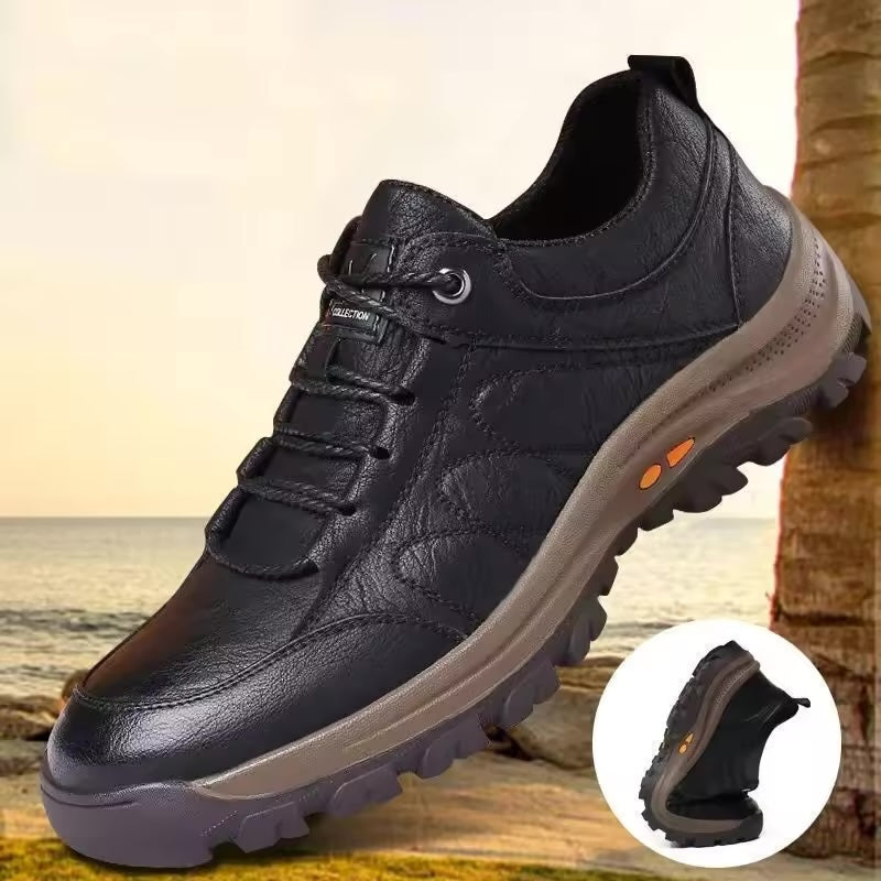 Joseph | Zapatos ortopédicos de cuero para hombre